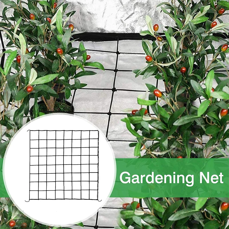 

Plant Stretch Tent Pruning Net Vegetable Melon Fruit Flower Gardening Evenly Lighted Growth Climbing Netting