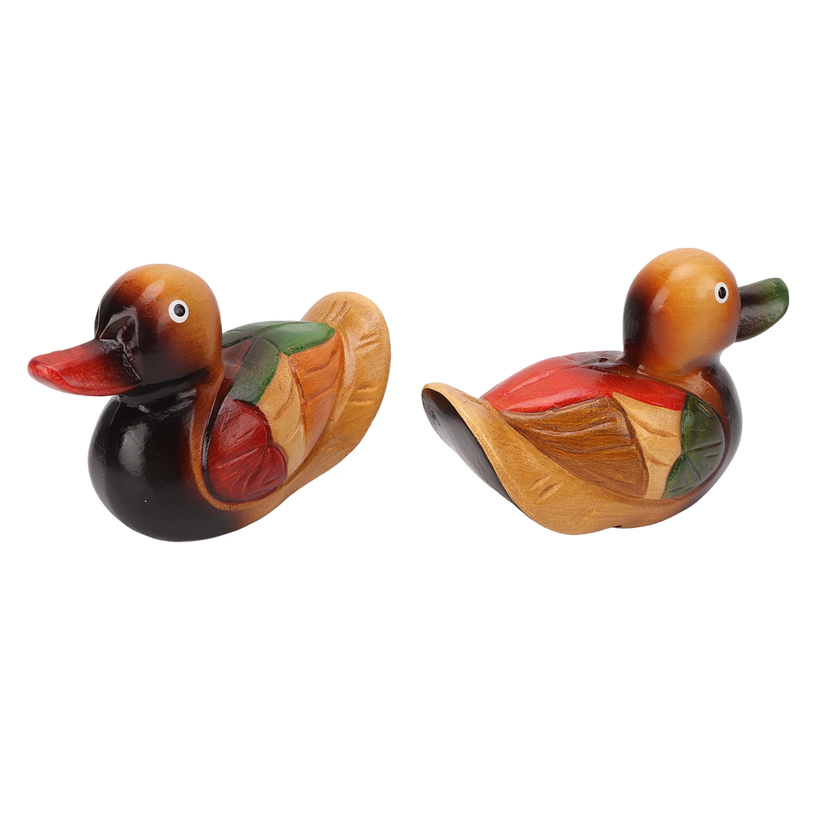 1 Pair Mandarin Duck Statues W - Art Craft Duck 评论和价格
