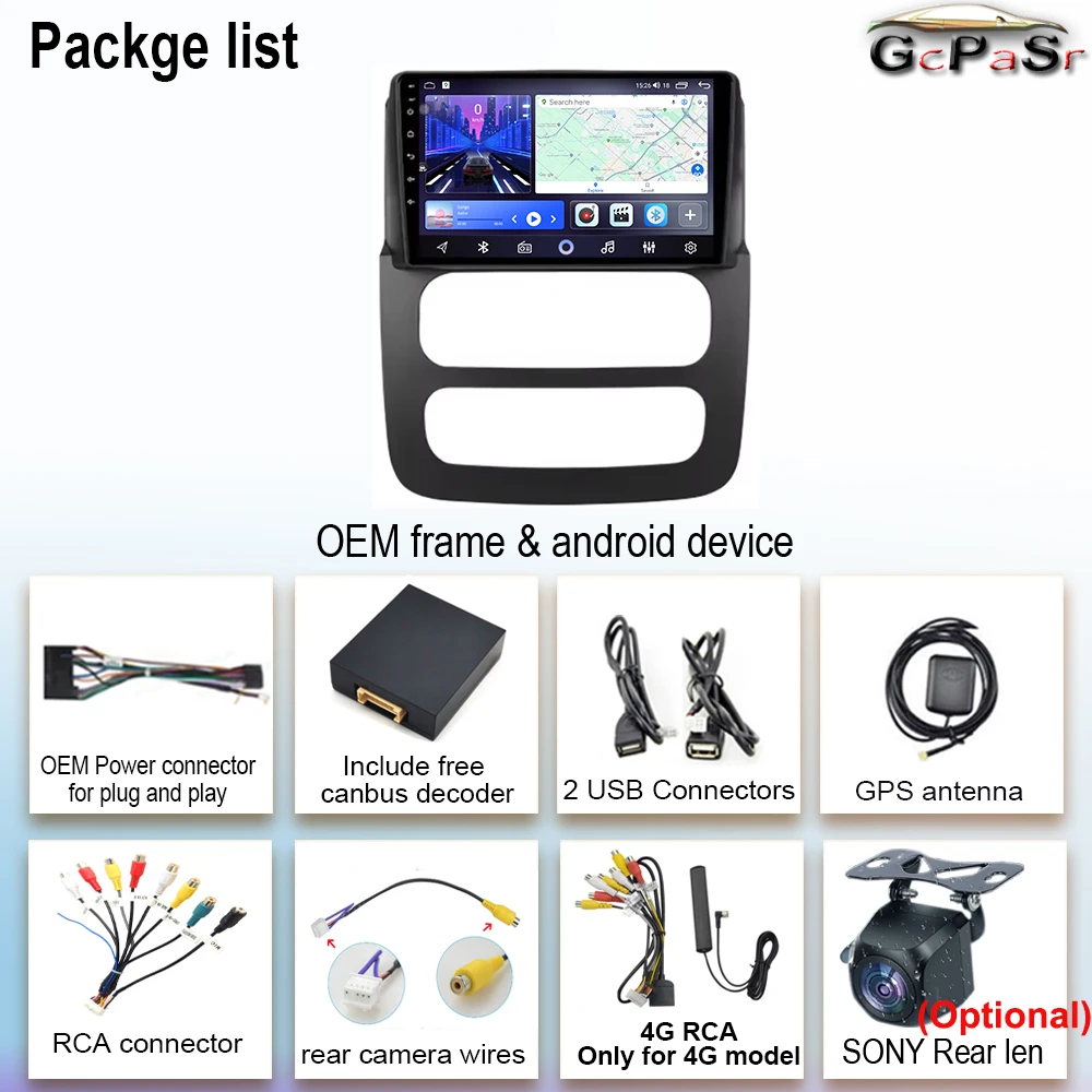 4G WIF DVD راديو السيارة Carplay ل دودج رام 3 DR DH 2001 - 2006 الملاحة GPS أندرويد السيارات ستيريو مشغل وسائط متعددة Autoradio