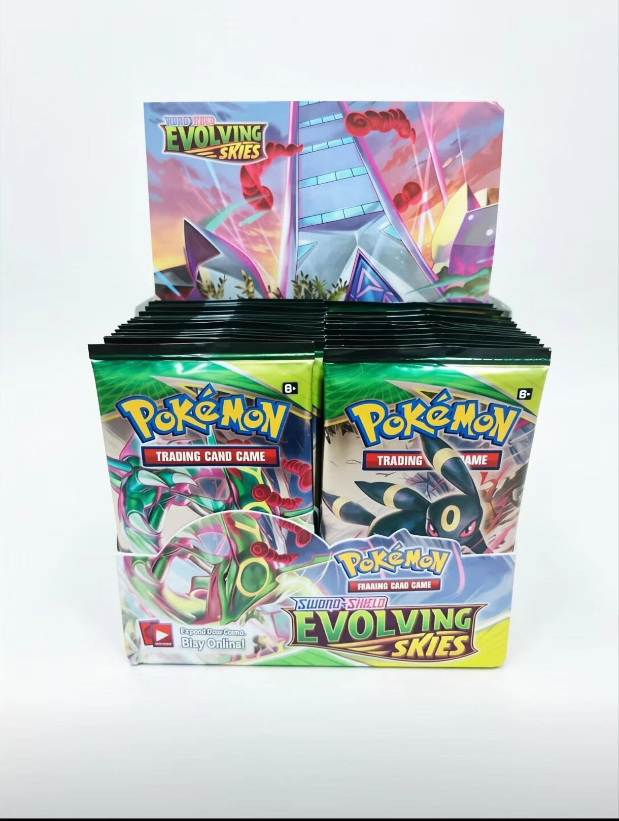 pokemon sword & shield evolving skies booster pack SWSH Pokémon Sleeved Whether youre a seasoned collector or new to the TCG world Pokémon TCG: Sword & Shield-Evolving