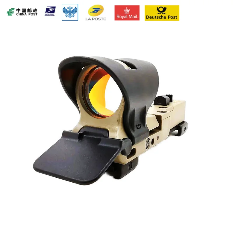 

VRGFSHT Tactical Optics C-MORE Open Red Dot Scope Hunting Airsoft Gun 20mm Track Mount