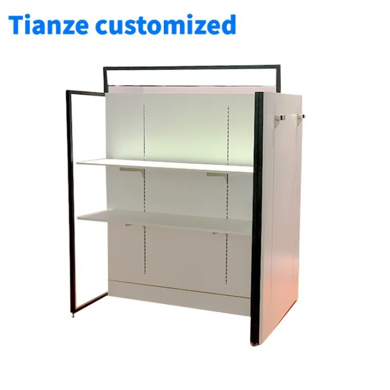 [Customized]Clothes Gondola Shelving  Clothing Supermarket Shelves Display Racks Retail Store