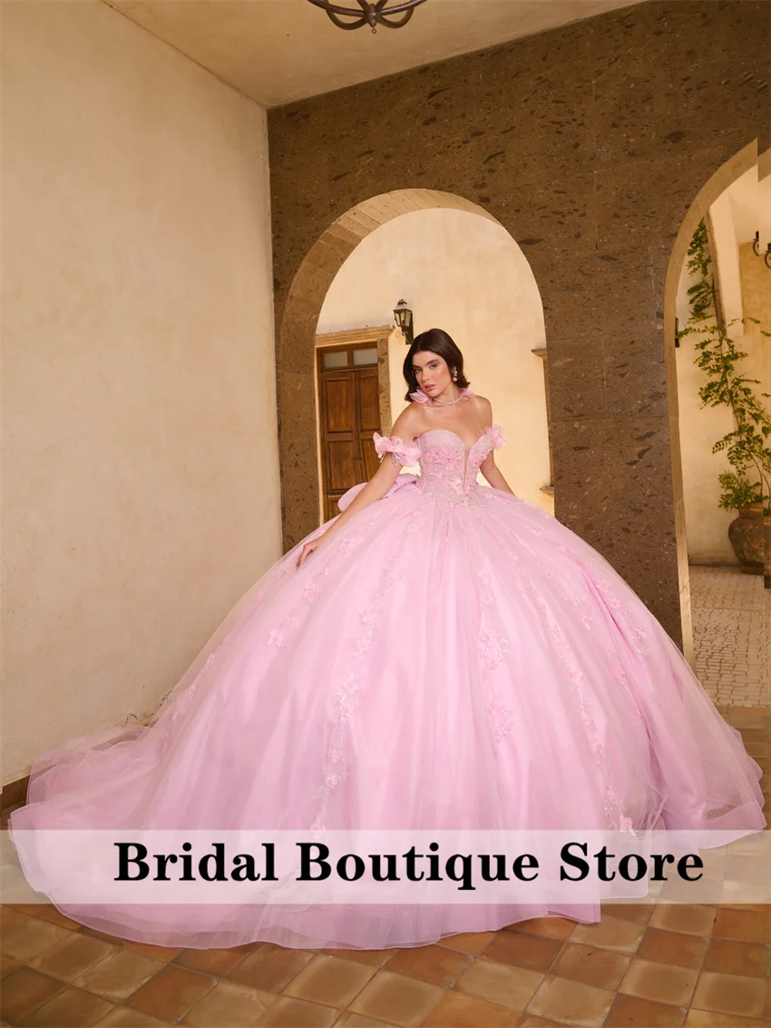 Lavender Purple Straps Quinceanera Dresses Cinderella Vestidos De 15 Anos Vintage Applique Beading Birthday Party Customized