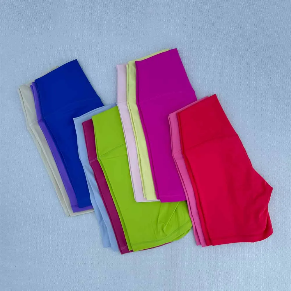 Women's Shorts Yoga Clothes Tights Outdoor Jogging High Waist Leisure Commuting Women's Gym Leggings Workout Cycling Shorts image 5