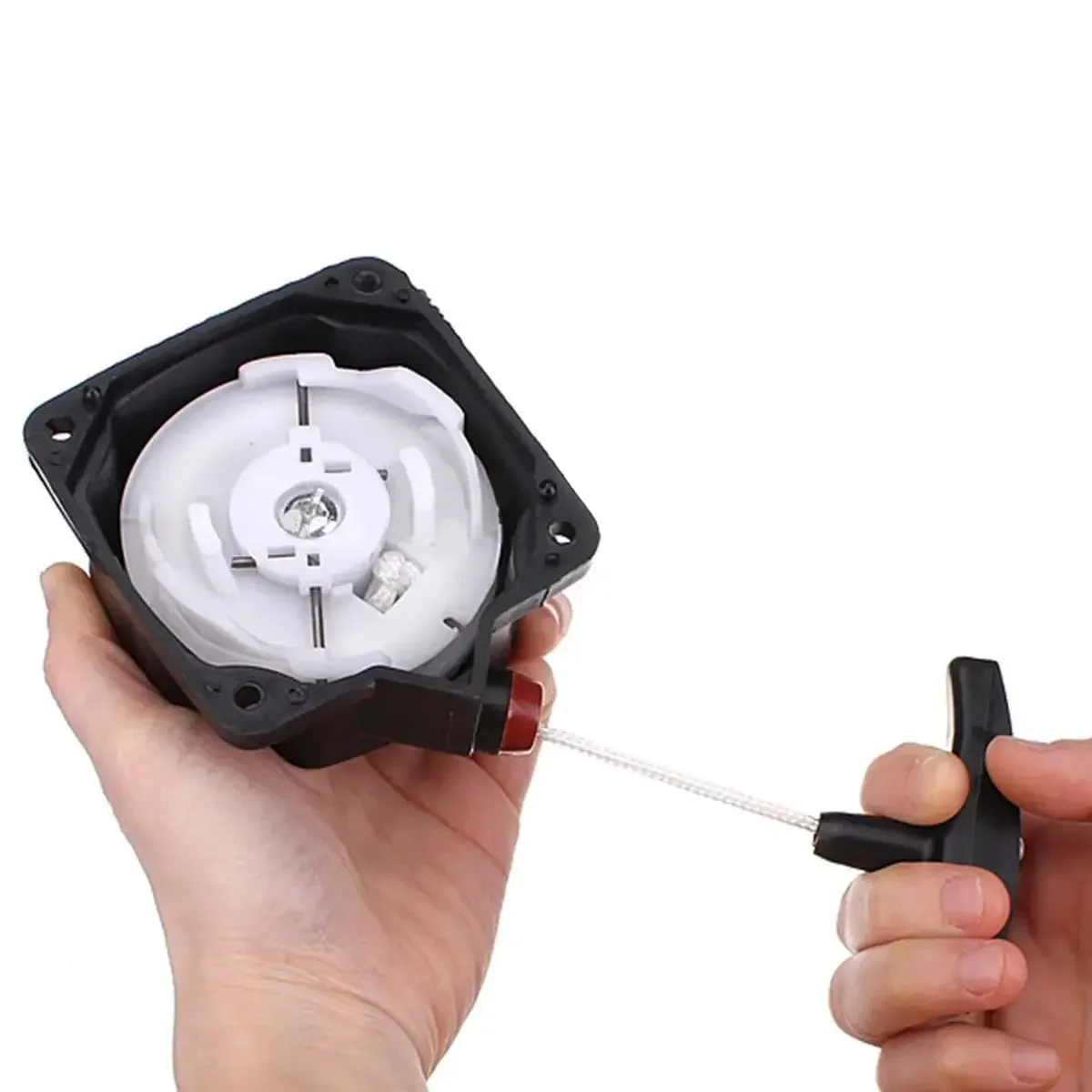 Универсальный пульт, стартер, кусторез, триммер, запчасти для газонокосилки, черный