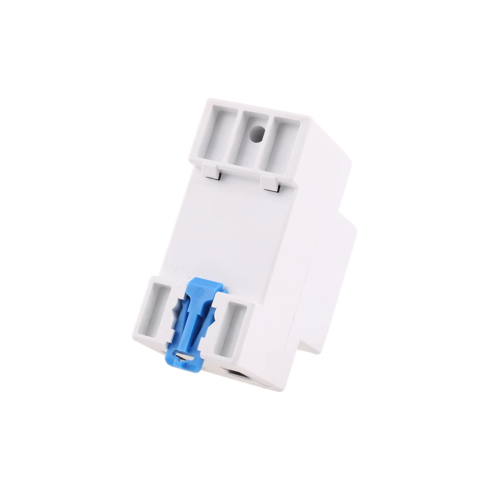 60A 80A Szyna Din Jednofazowy Dwuprzewodowy Cyfrowy Wyświetlacz LCD Zużycie Energii Miernik Energii kWh AC 220V 230V 50Hz/60Hz