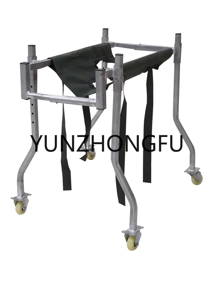 

Thickened and reinforced calf support bracket for calf walker and calf support stand for animal rehabilitation vehicle