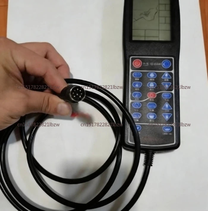 Ordinary 8 push household massage chair accessories remote control 6806 upper control manual control assembly universal 989