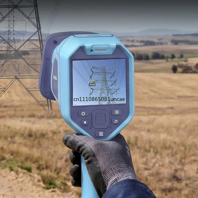 Portable Ultrasonic Acoustic Imaging Camera Gas Leak Detector Industrial Sound Visualization Inspection Measuring Instrument