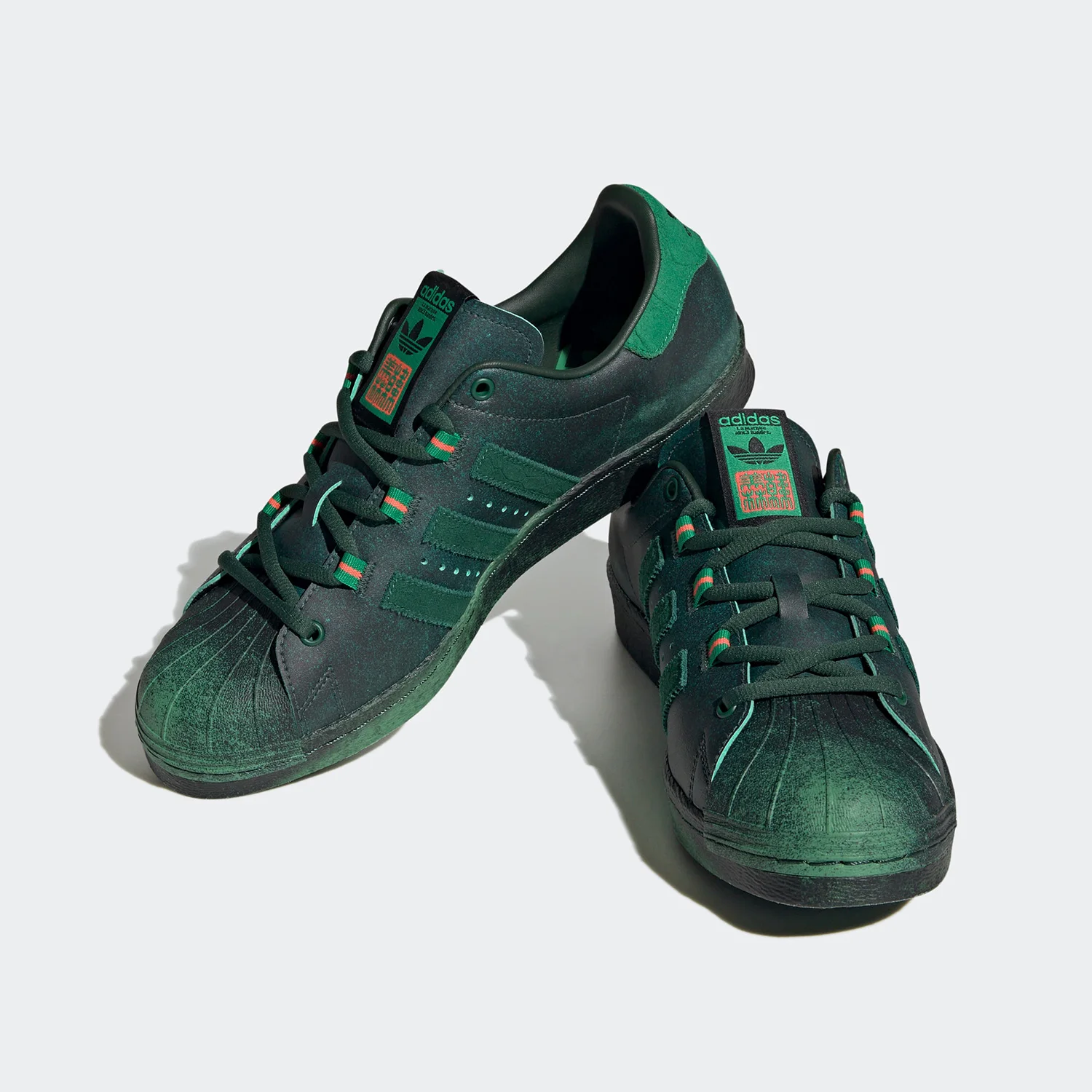 Adidas genuine clover male and female zodiac snake lightweight and comfortable board shoes ID4382