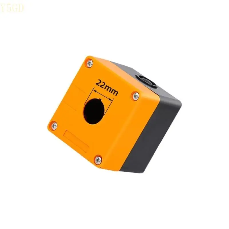 Caixa botão controle resistente à corrosão Y5GD
