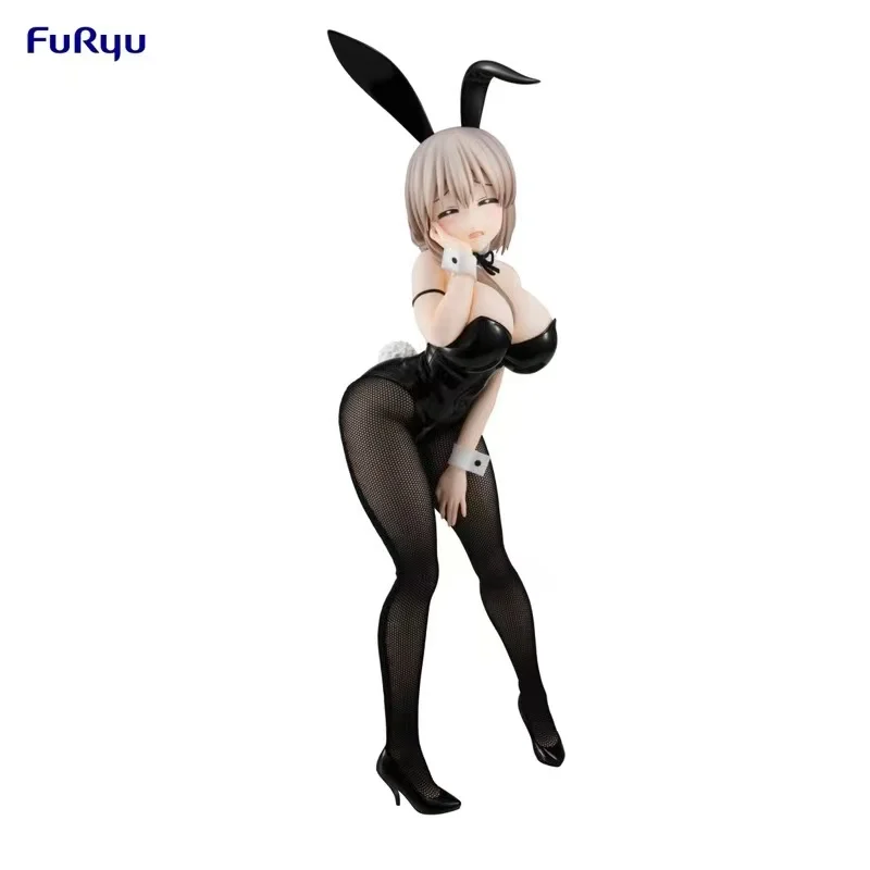 In Stock Original Uzaki-chan Wants To Hang Out! BiCute Bunnies Figure -Tsuki Uzak Anime Figure PVC Action Figure Models Toy Gift