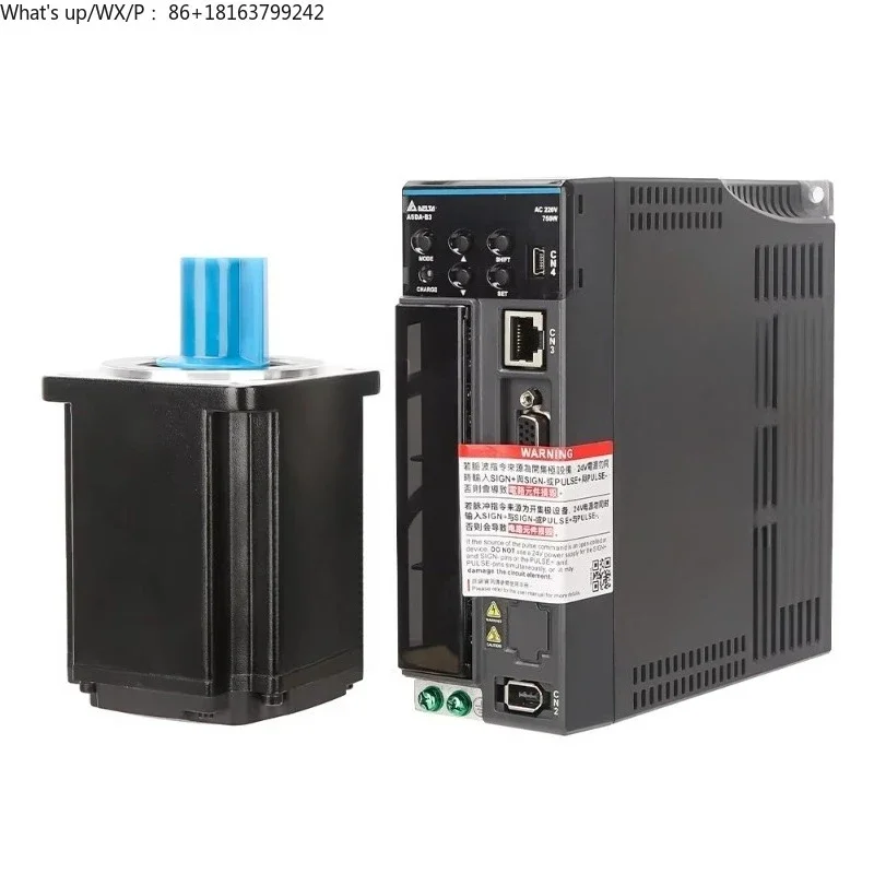 

Waterproof 1000w 130mm Flange and 3000rpm AC Servo Motor and Driver Kit 3.18N.m 220v 50hz for Marine Applications