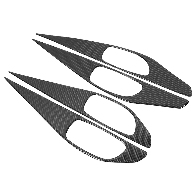 

Для Infiniti Q50 2014 2015 2016 2017 2018 2019 2020 2021 панель внутренней двери автомобиля, отделка из углеродного волокна