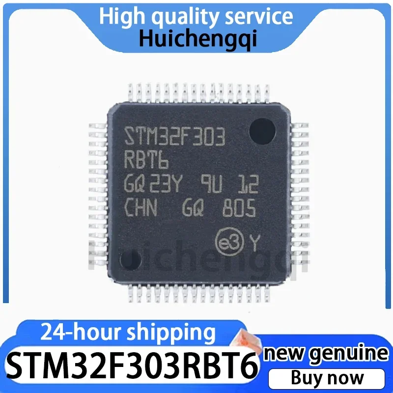 1PCS Genuine STM32F303RBT6 LQFP-64 ARM Cortex-M4 32-bit Microcontroller MCU