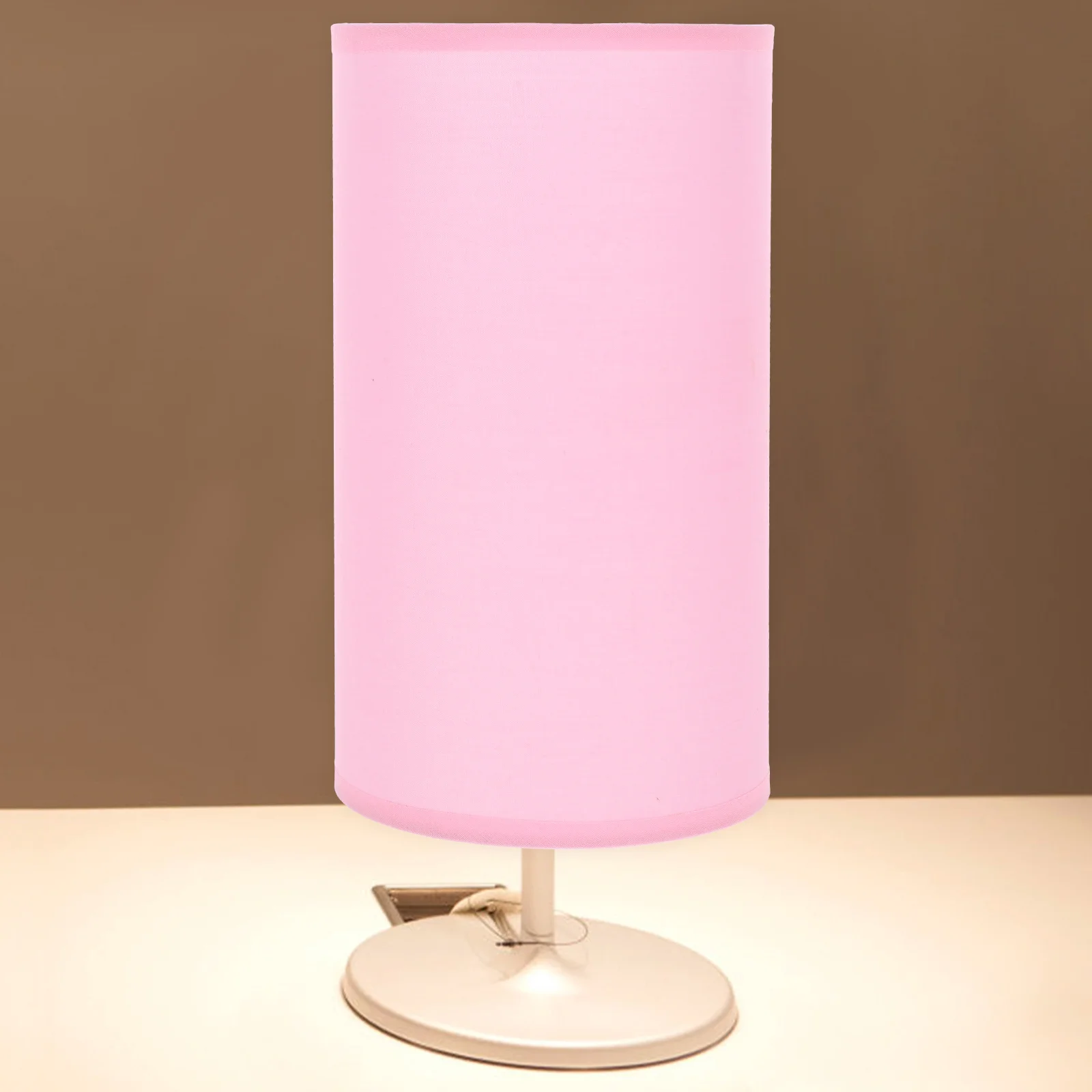 

Table Lamp Shade Replacement Modern Fabric Lampshade For Desk Bedside Bedroom Decorative Light Cover Easy Installation