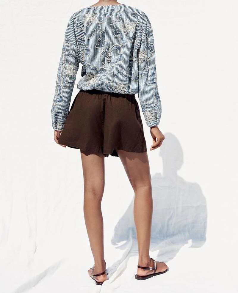 2025 Women's Retro Casual Versatile Texture Thin Jacket Short Coat