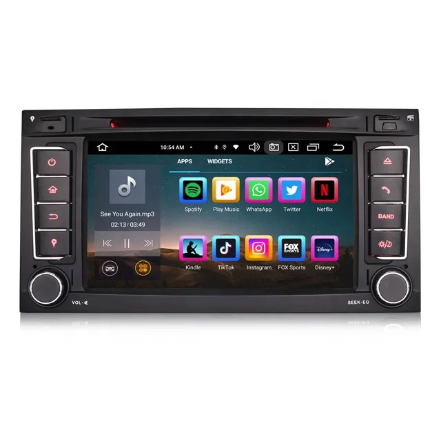 

7 inch android ES8556T Car Multimedia DVD player gps radio for VW TOUAREG T5 Multivan