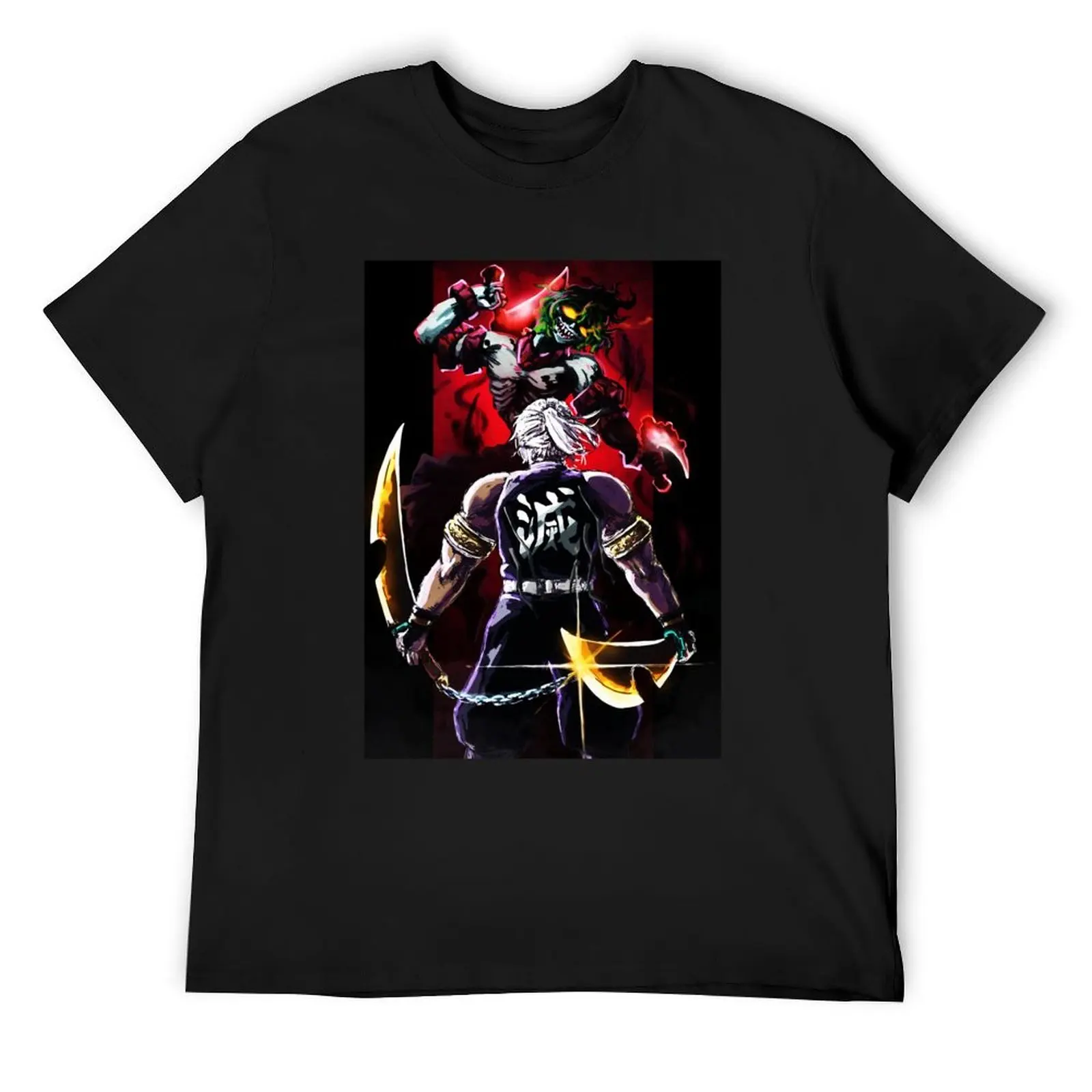 Tengen Uzui Vs Gyutaro T-Shirt