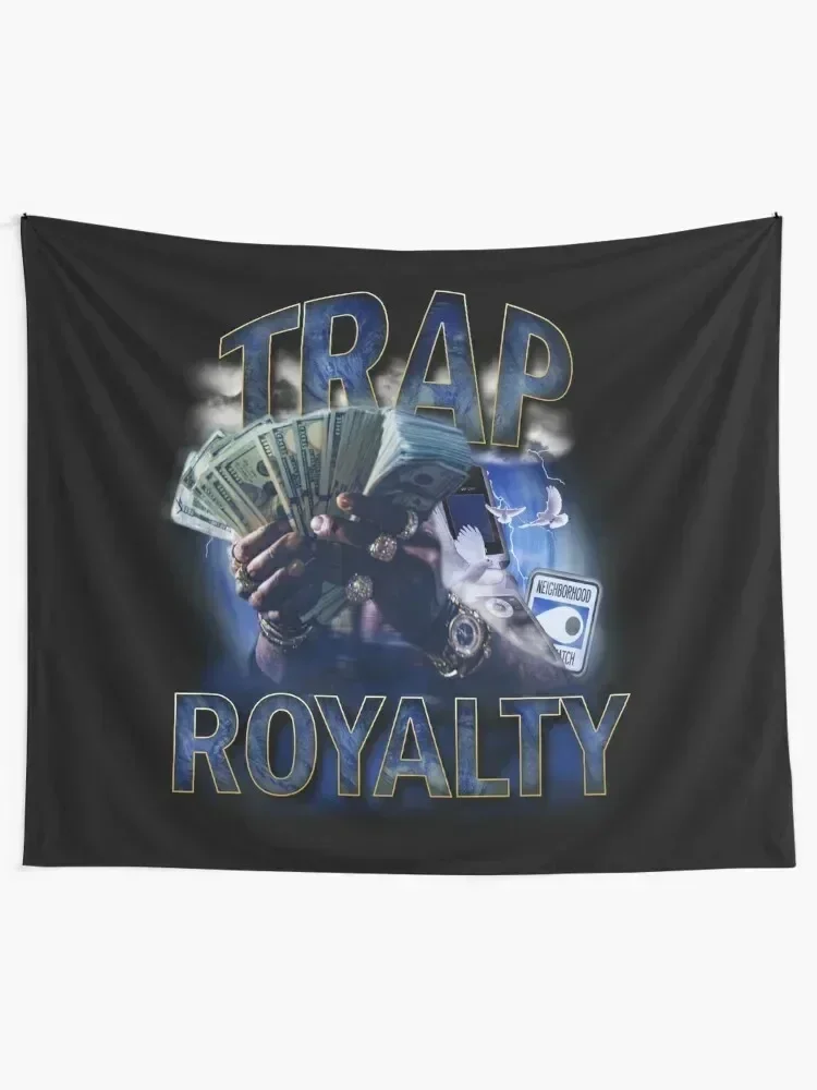 Trap Royalty Tapestry Aesthetic Home Decor Bedroom Decorations Home Decoration Living Room Decoration Tapestry