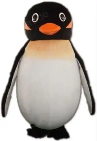 

2025 New Adult Best Sale Lovely Cute Penguin Animal Cartoon Mascot Costume Christmas Fancy Dress Halloween Mascot Costume
