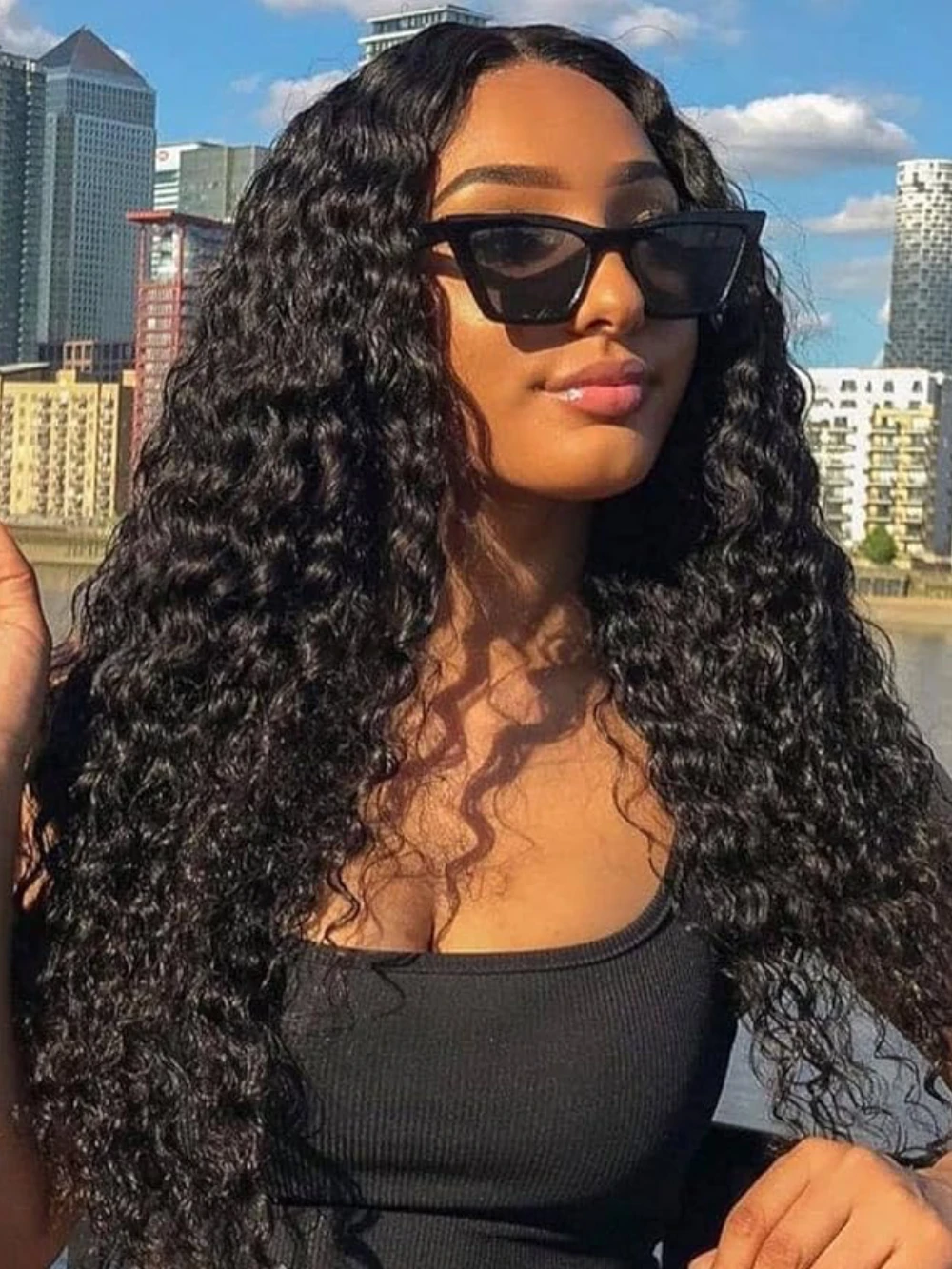 Perruque de cheveux humains bouclés birmans avec boucles en spirale fin 13x4 perruques avant de dentelle 220 densité pré plumé petits noeuds 13x6 perruque frontale en dentelle