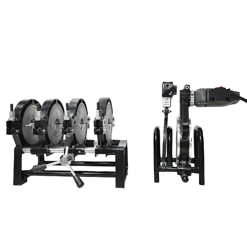 Butt Fusion Welding Machine 63mm-200mm for Pipe Portable Torch Welder
