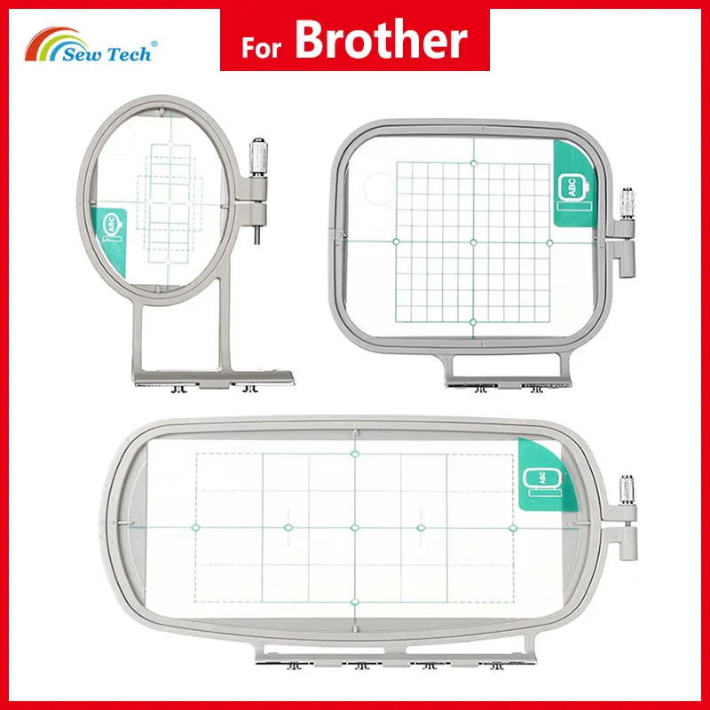 

Sew Tech Embroidery Hoops for Brother M280D SE600 SE270D SE350 PE550D M230E PE535 SE400 Babylock Embroidery Machine Hoop