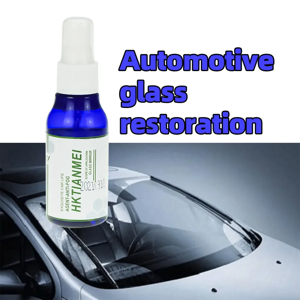 Waterproof Rainproof Anti-fog Agent Glass Hydrophobic nano Coating spray For Car Windscreen Bathroom Glass Mobile Screen