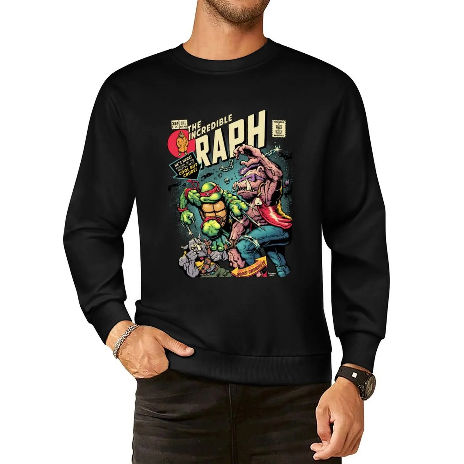 

Incredible Raph Pullover Hoodie autumn new products men clothing men's autumn clothes men's clothes new sweatshirts