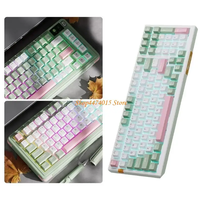 

Высота OEM K1AA Два цвета клавиш впрыска для механической клавиатуры 134pcs набор клавиш