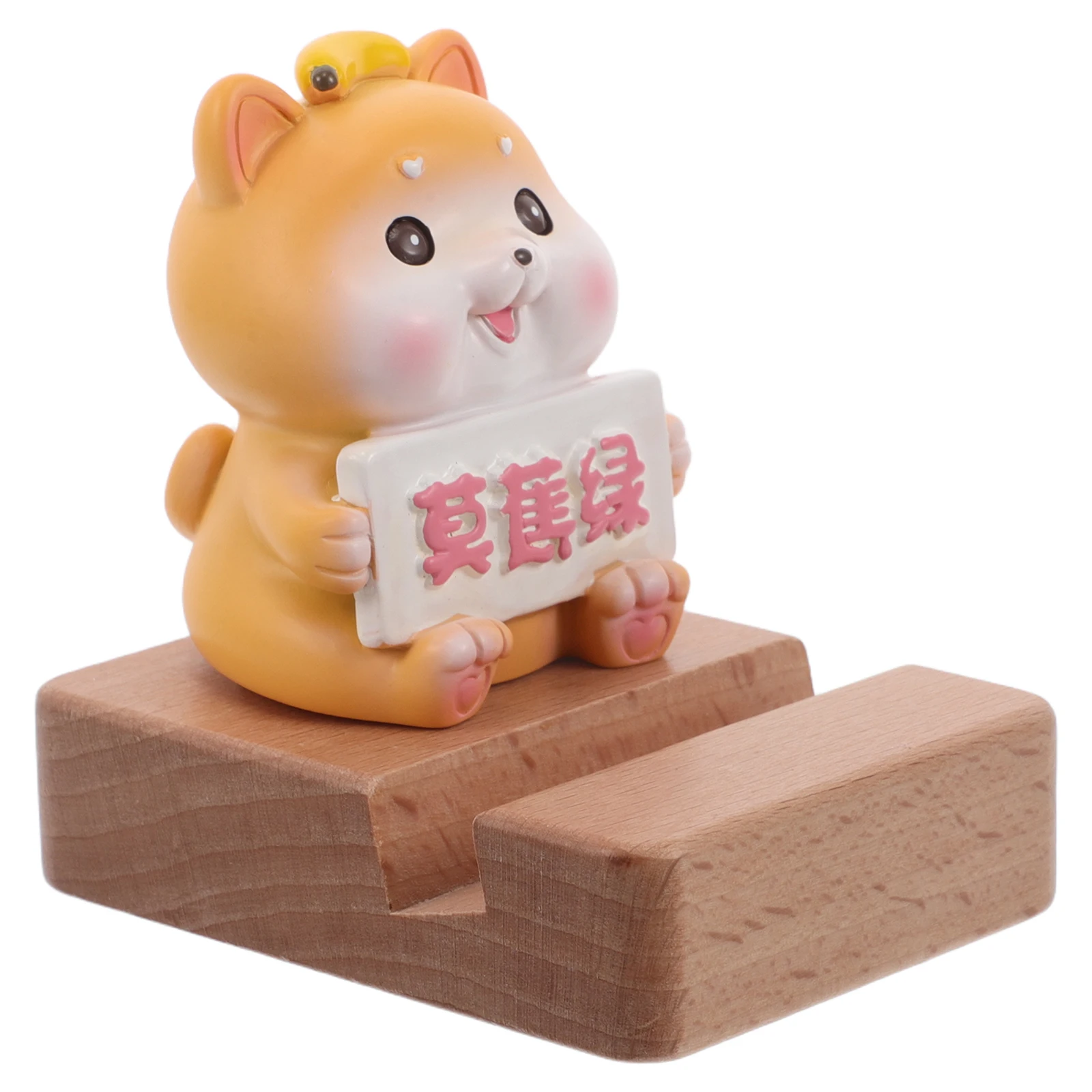 

Cute Phone Holder Desktop Stand for Smartphones Panda Decor Kawaii Cartoon Animal Design Mobile Sturdy Support Portable Small