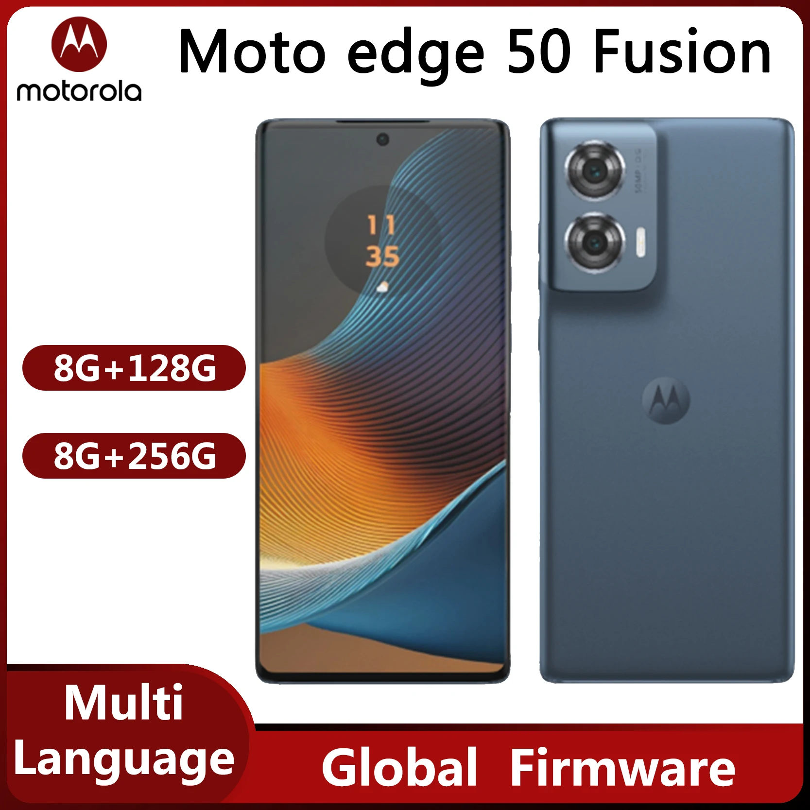 Motorola moto edge 50 Fusion (XT2429) 6.7