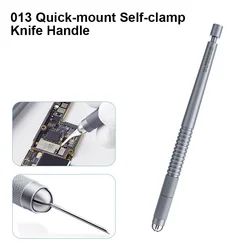 QianLi 013 Quick Mount Auto-Clamp Knife Handle Universal CPU Disassemble Maintenance Knife Handle Glue Removal Blade Handle