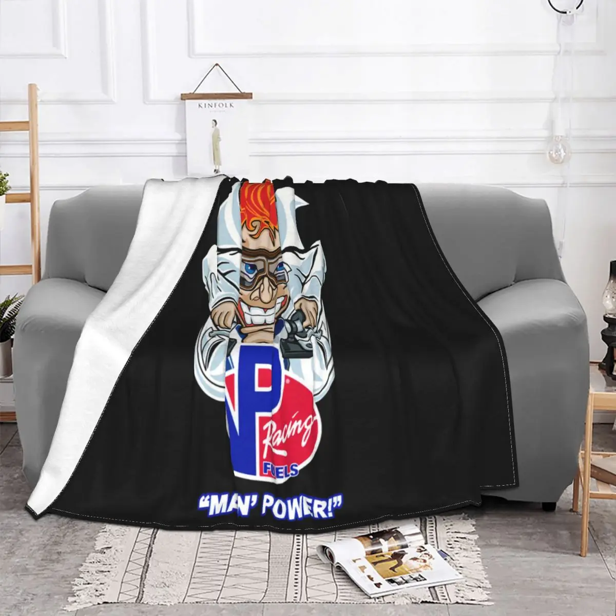 Vp Racing Fuel Makin Power New Case Usa Size Women Men Design Teenage Cartoon Good Quality Throw Blanket