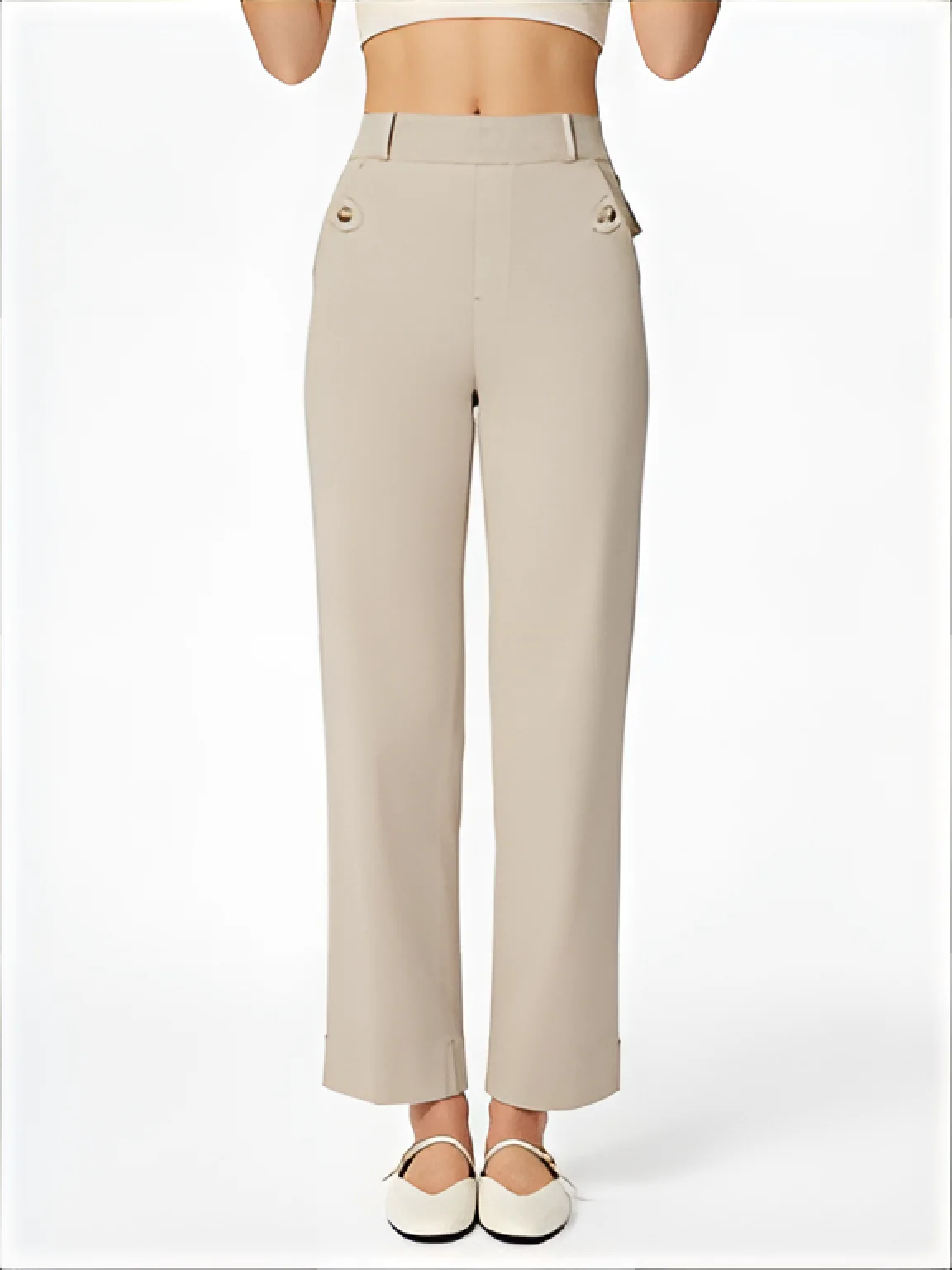 Vaqueros bootcut negros para mujer Primavera Verano algodón blanco suave Casual fiesta elegante Simple lindo lavado en la playa diseño de estilo coreano bonito