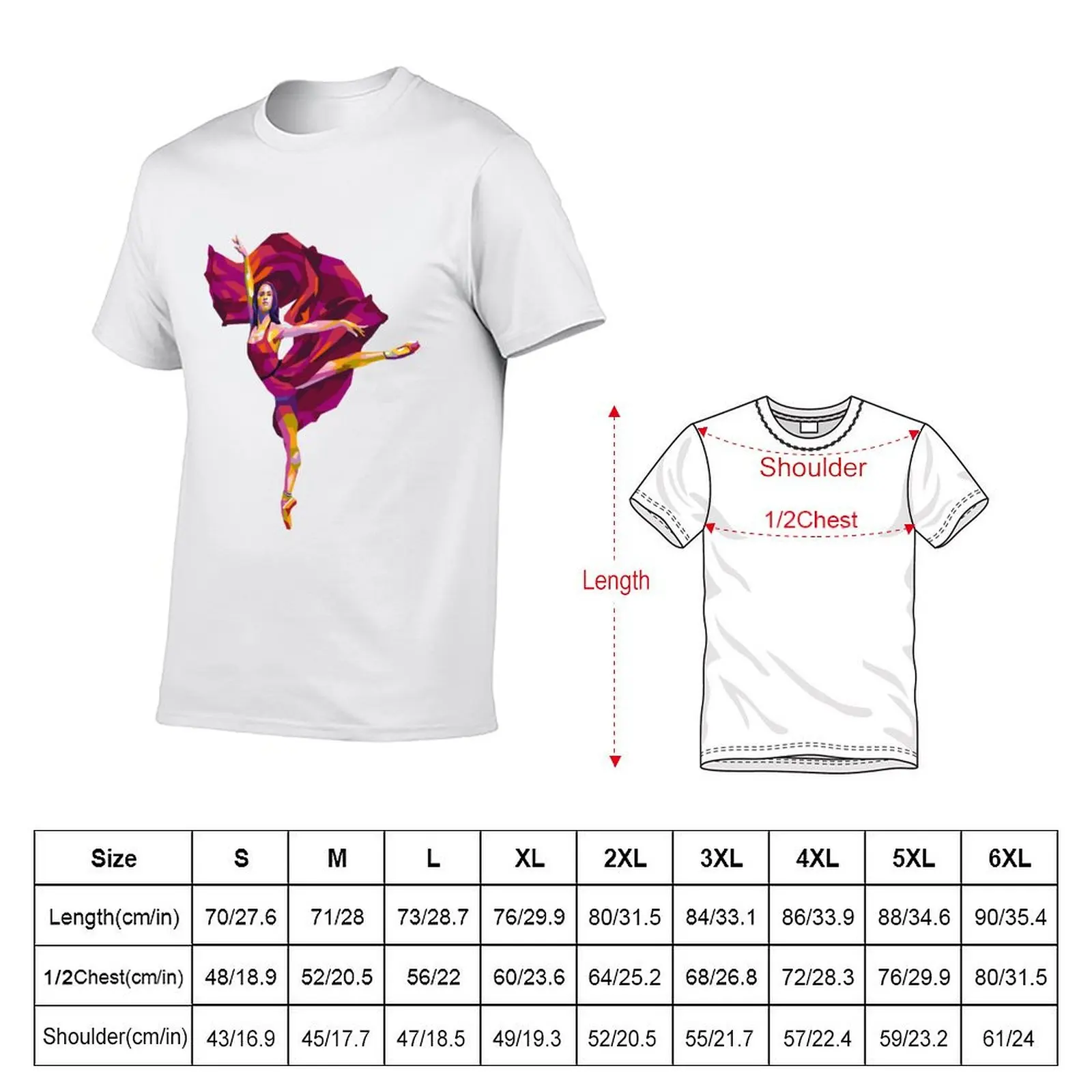 Misty Copeland Ballerina Sticker T-Shirt Summer Holiday T-Shirt