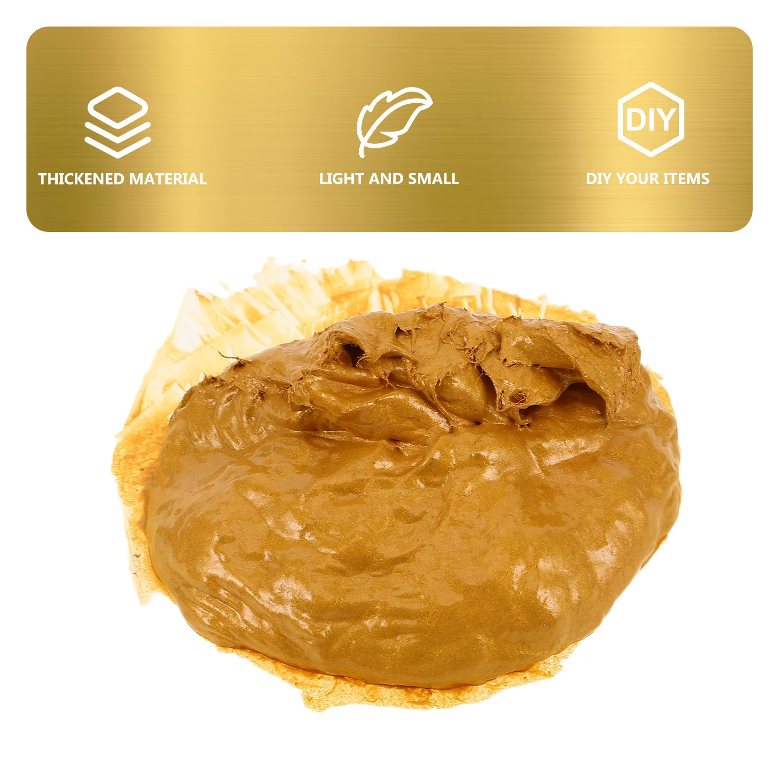 Художественная паста с золотыми чернилами, традиционная китайская каллиграфия, принадлежности для рисования, портативный, насыщенный цвет, яркий