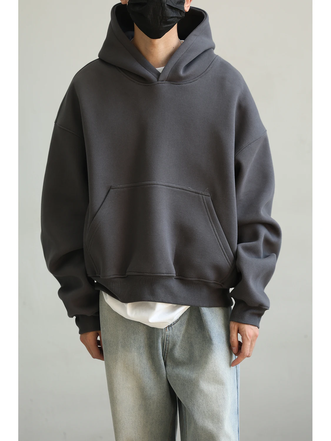 

LH Store ort Sweatirt ex Spring Autumn Loose Color American Sle Hoodie Jaet Youth Casual Cotton Polyester