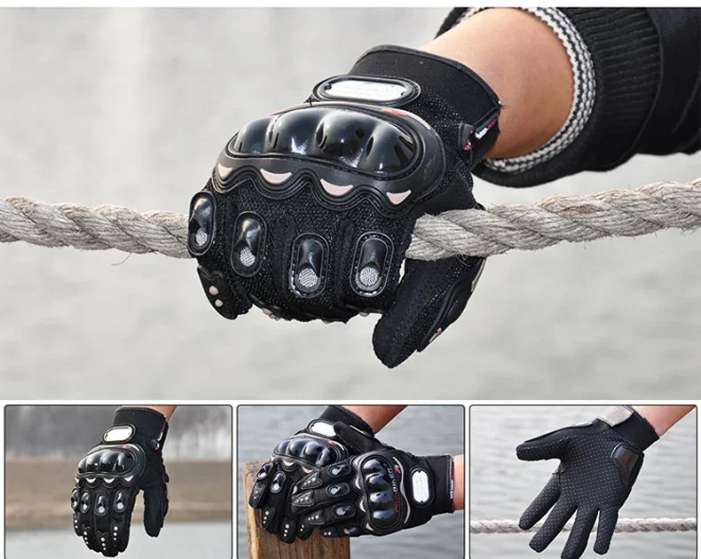 PRO Biker Motorcycle Gloves, Off-road Motorcycle Breathable Racing Gloves, Motorcycle Cycling Gloves, Men and Women