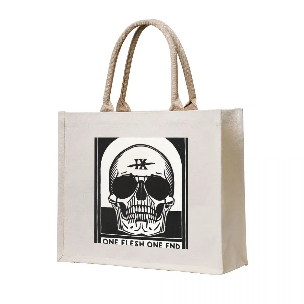 

Harrow The Ninth-One Flesh One End Tote Bag reusable grocery bags Gift bag shopper bags for women shopper bag woman