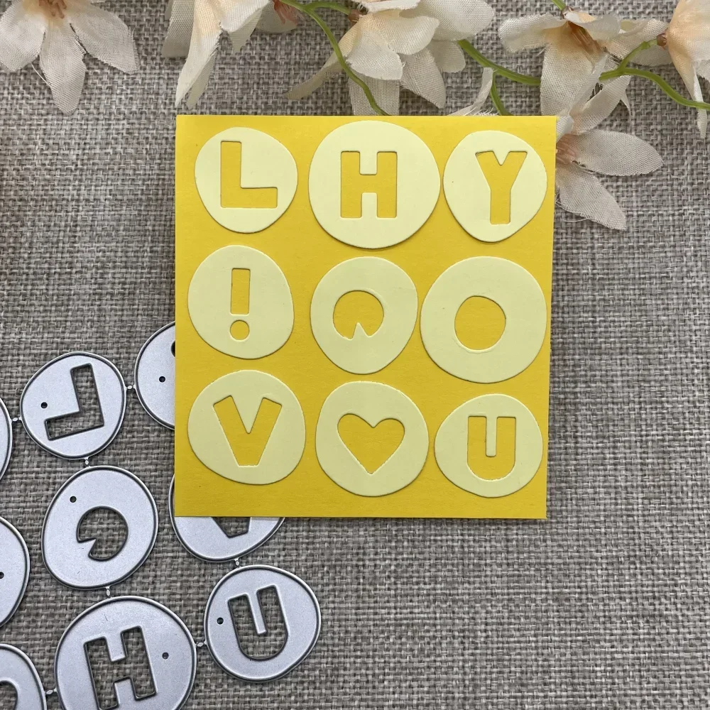 

New LOVE HEART RING decoration Metal Cutting Dies For DIY Scrapbooking Decorative Embossing Handcraft Die Cutting Template Mold