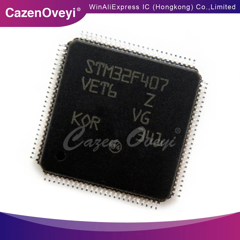 1piece STM32F407VET6 STM32F407 LQFP-100