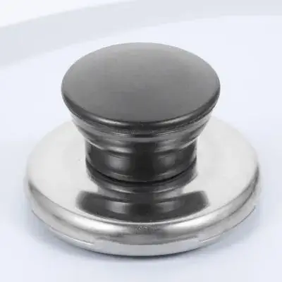 

Universal Whistling Kettle Lid Knob Replacement Kit Stainless Steel Water Tea Kettle Cover Handle Heat Resistant Easy