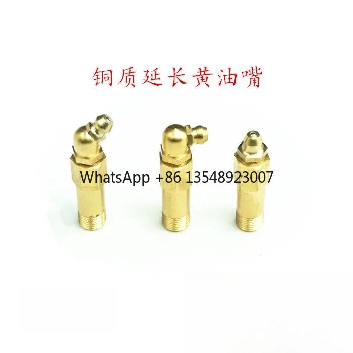 Nozzle M10 * 1 Extended 45 Degree 90 Degree PT1/8 Extended Joint Straight