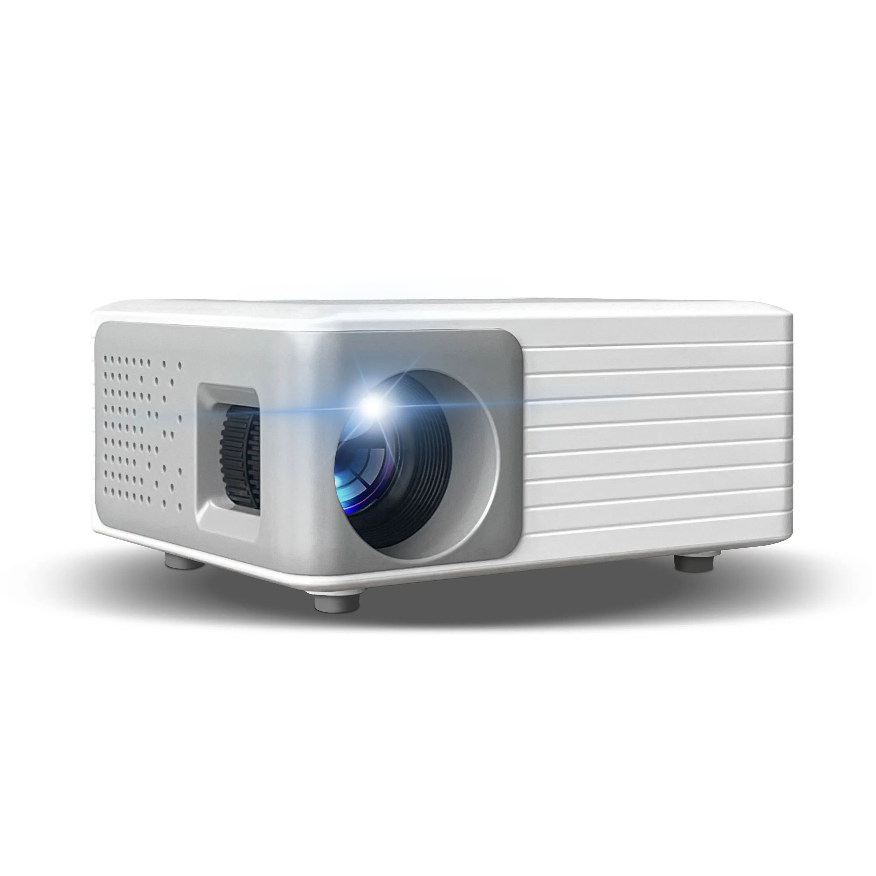 

Mini Portable Projector, Home Theater, Learning and Office, Multifunctional, Portable, High-definition Outdoor Projector