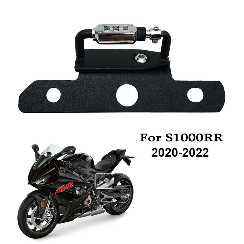 

S1000RR Helmet Lock Fit For BMW S1000 RR S 1000RR 2020 2021 2022 Motorcycle Anti-Theft Security Alloy Lock Password lock