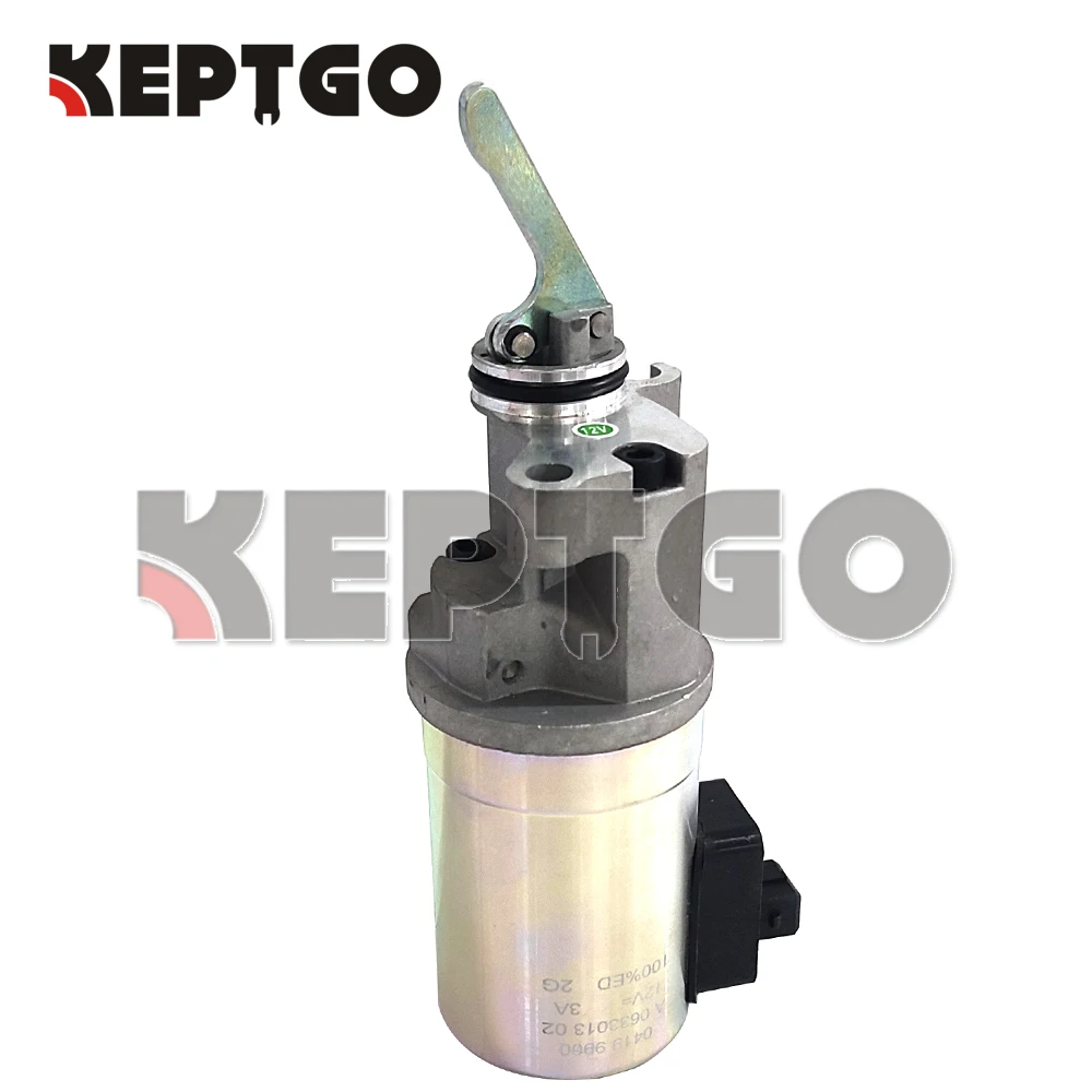 12V 04199900 Shutoff Stop Solenoid Valve For Deutz 1013 0419-9900 0419 9900