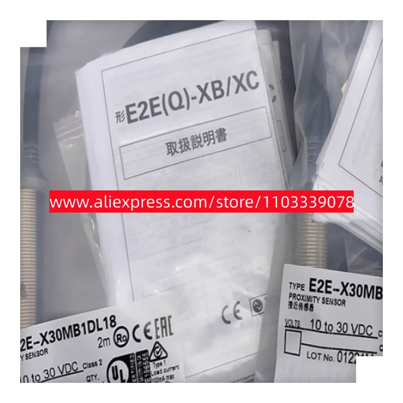 2PCS New inductive proximity switch E2E-X30MB2DL18  E2E-X30MB1DL18 E2E2-X30MD1
