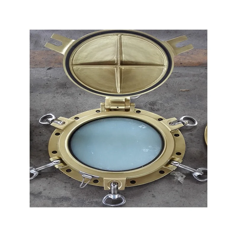 Porthole Skylight Watertight Windows Glass Round Boat Windows